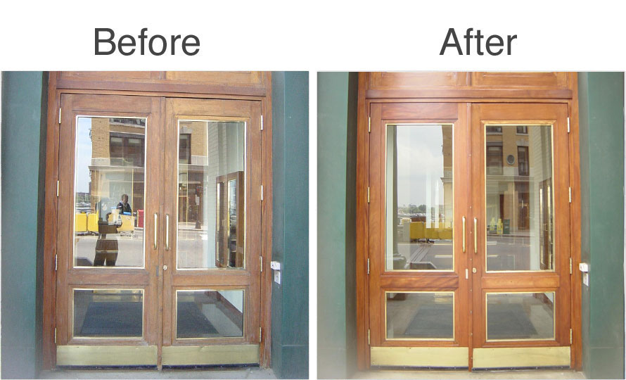 before-after-wooddoors